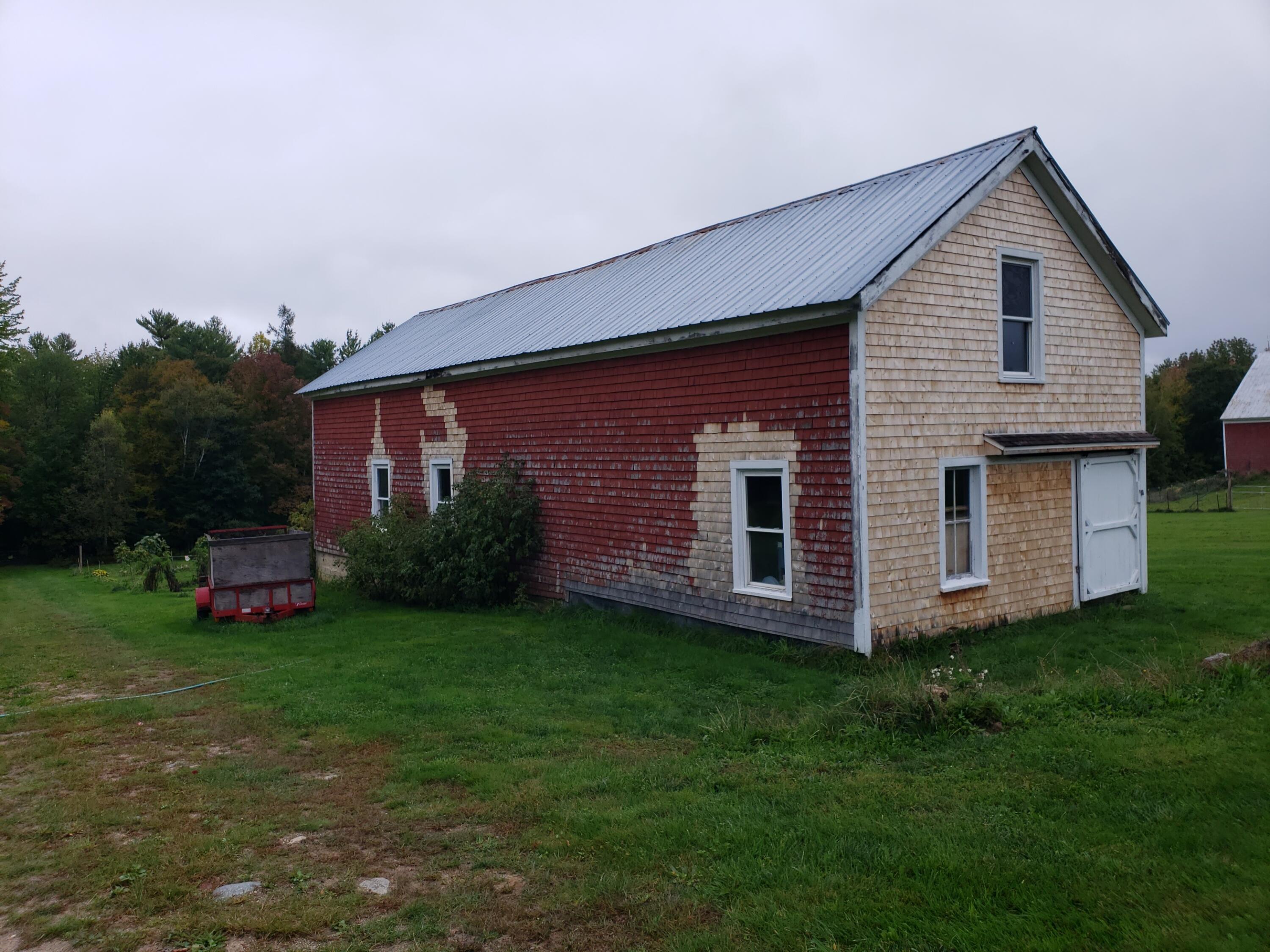 237 Middle Ridge Road Bridgton, ME 04009 - Photo 5 of 30 barn/house