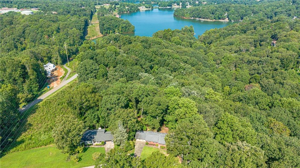 1874 Pinetree Trail Gainesville, GA 30501 - Photo 14 of 15 a view of a lake with a house