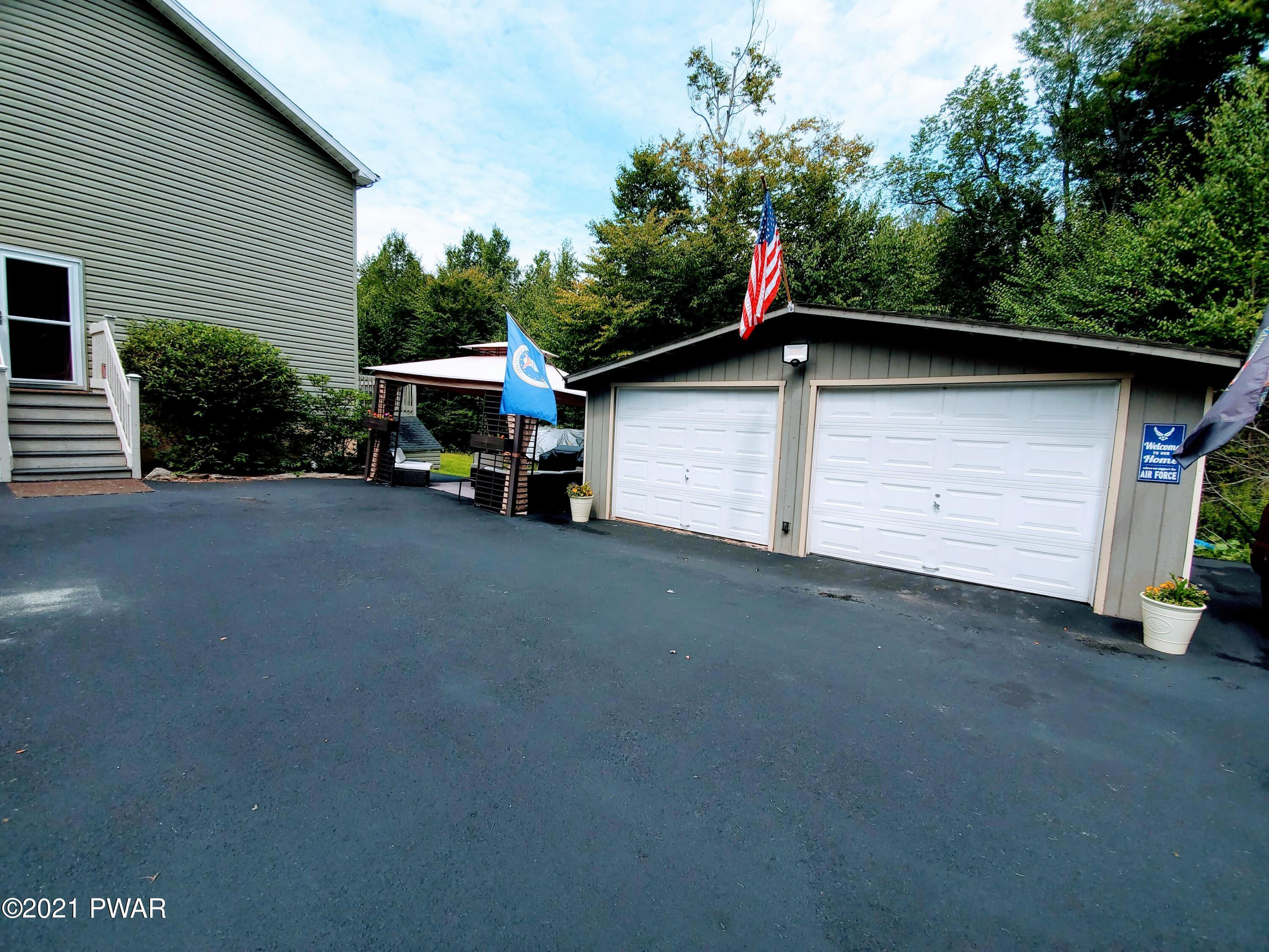 320 South Turnpike Road Newfoundland, PA 18445 - Photo 38 of 38 2 Car Garage