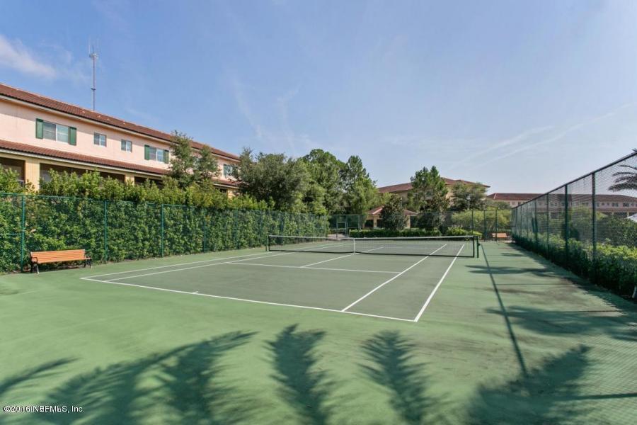 9745 Touchton Road, Unit 2028 Jacksonville, FL 32246 - Photo 19 of 20 a view of a tennis court