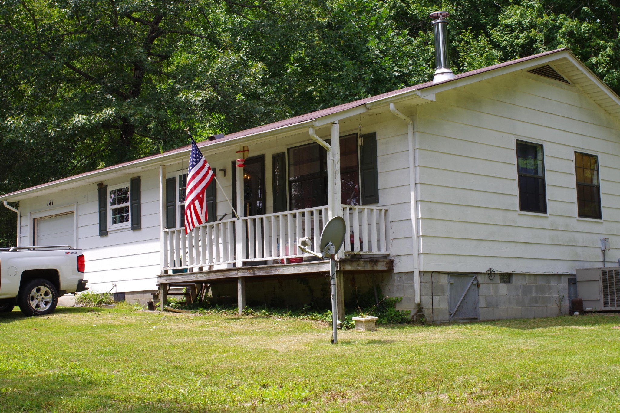 181 Nydeck Road Robbins, TN 37852 - Photo 1 of 19 a view of a house with a yard