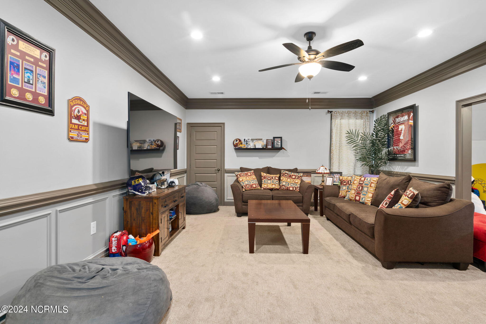 2904 Morning Ridge Court Raleigh, NC 27616 - Photo 36 of 55 HUGE bonus room (part 1)