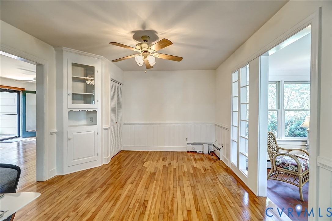1817 Pocoshock Boulevard North Chesterfield, VA 23235 - Photo 11 of 41 a view of a room with wooden floor and cabinet