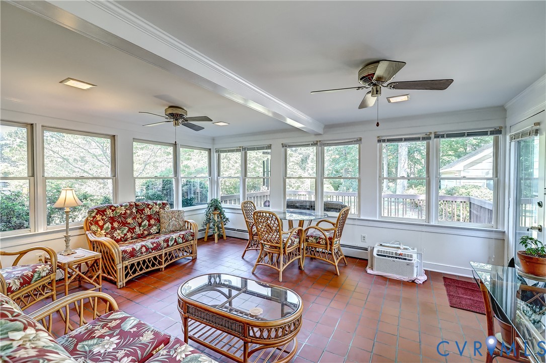 1817 Pocoshock Boulevard North Chesterfield, VA 23235 - Photo 13 of 41 a living room with furniture and a large window