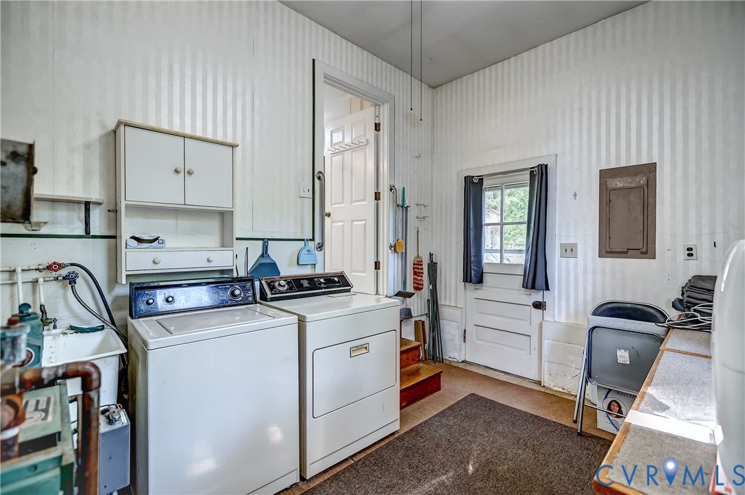 1817 Pocoshock Boulevard North Chesterfield, VA 23235 - Photo 30 of 41 a view of a kitchen with sink stove and furniture
