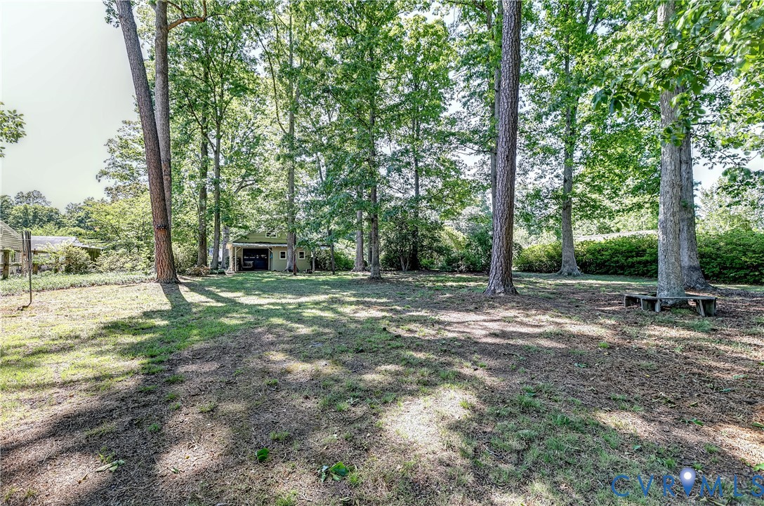 1817 Pocoshock Boulevard North Chesterfield, VA 23235 - Photo 5 of 41 a view of outdoor space with trees