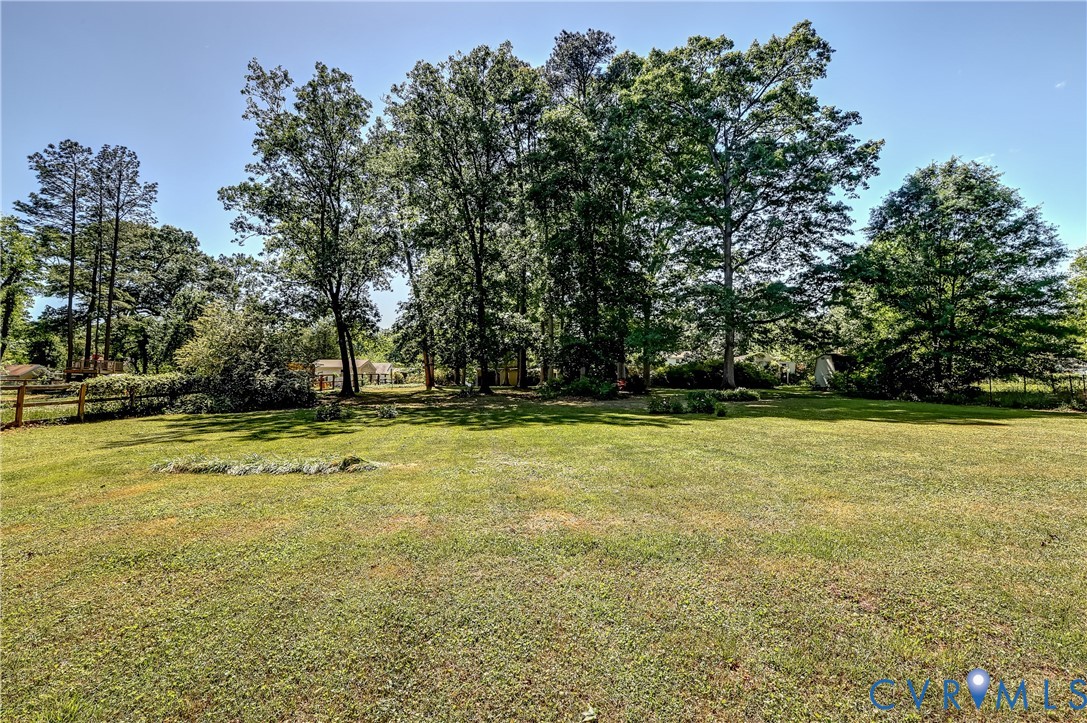 1817 Pocoshock Boulevard North Chesterfield, VA 23235 - Photo 6 of 41 a view of a yard