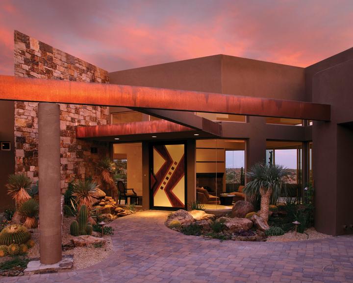 9977 East Sterling Ridge Road Scottsdale, AZ 85262 - Photo 2 of 14 front entry