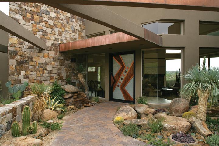 9977 East Sterling Ridge Road Scottsdale, AZ 85262 - Photo 7 of 14 front door