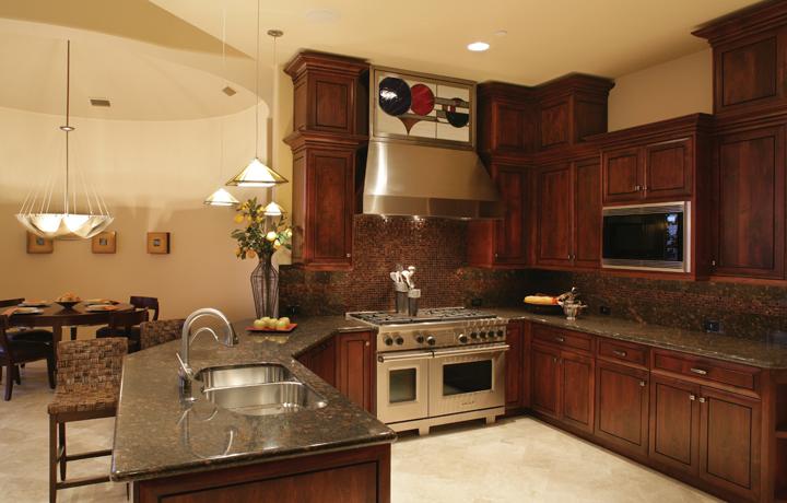 9977 East Sterling Ridge Road Scottsdale, AZ 85262 - Photo 8 of 14 gourmet kitchen