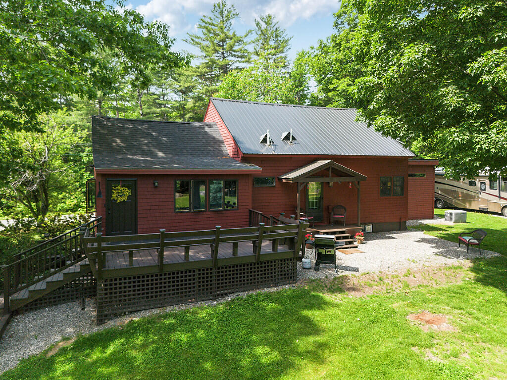 277 Wooster Hill Road Rome, ME 04963 - Photo 5 of 49 Back deck