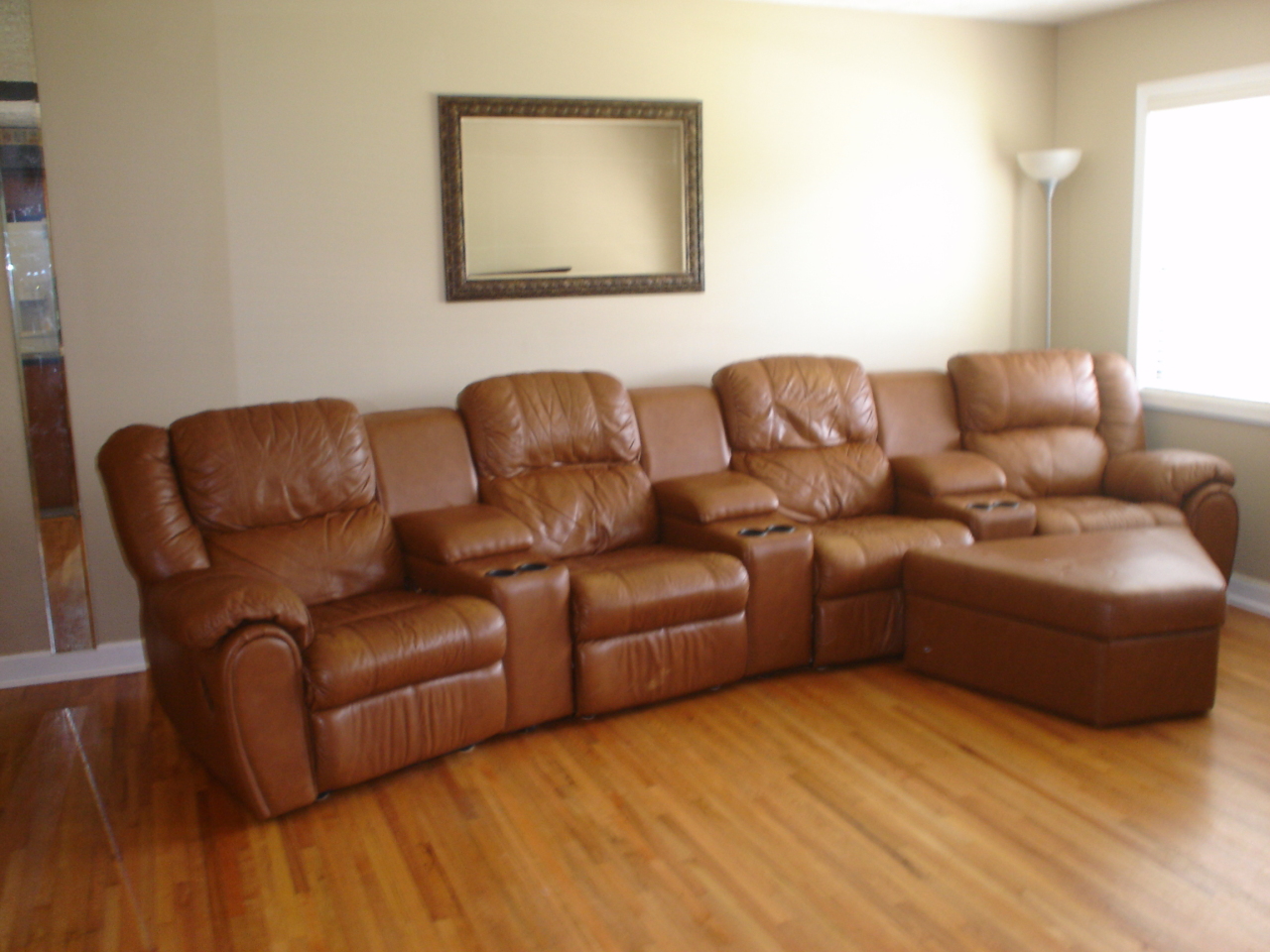 10505 Jolynn Road Jacksonville, FL 32225 - Photo 4 of 8 Living Room with Wood Floors