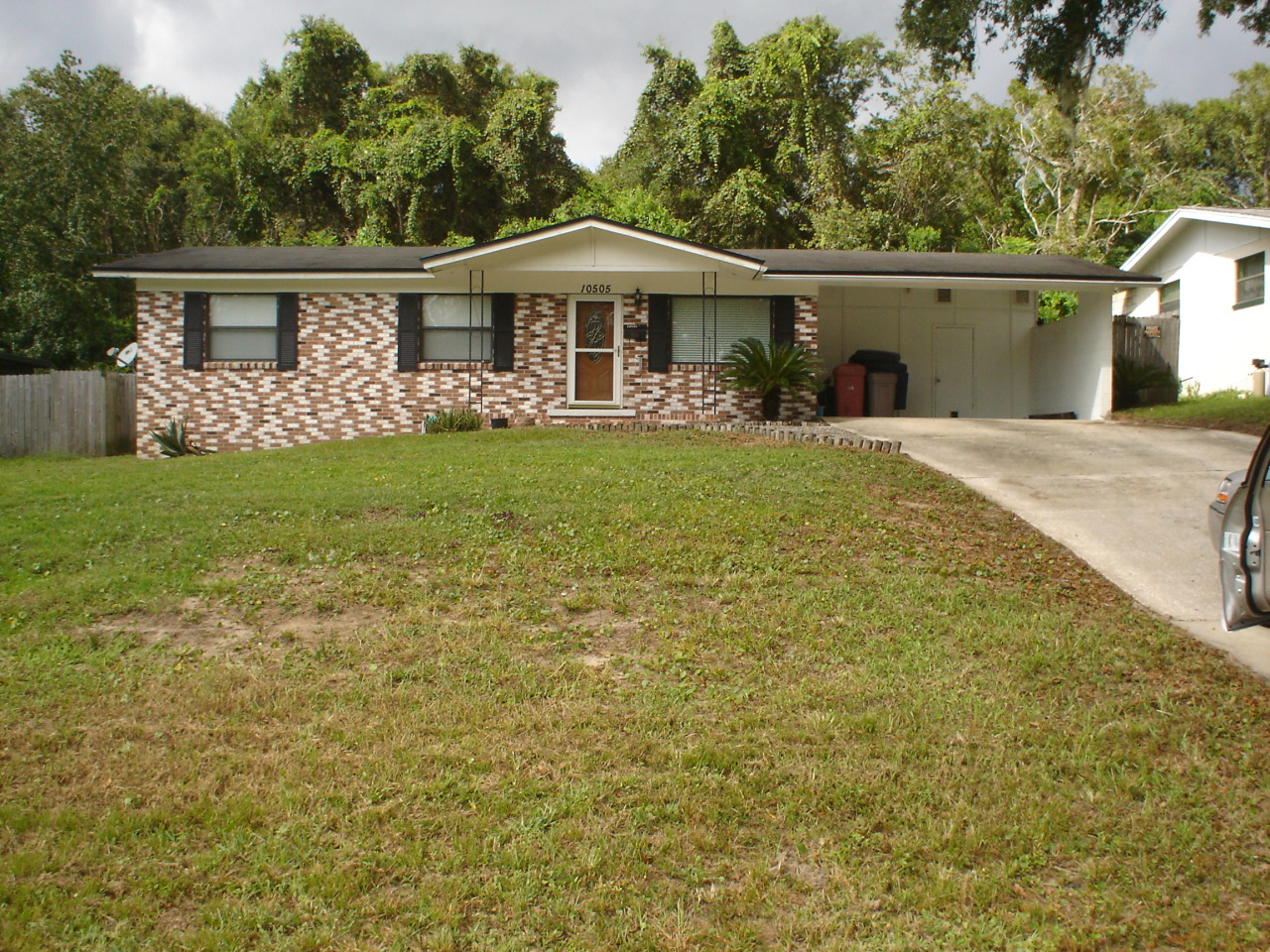 10505 Jolynn Road Jacksonville, FL 32225 - Photo 8 of 8 Front of Home
