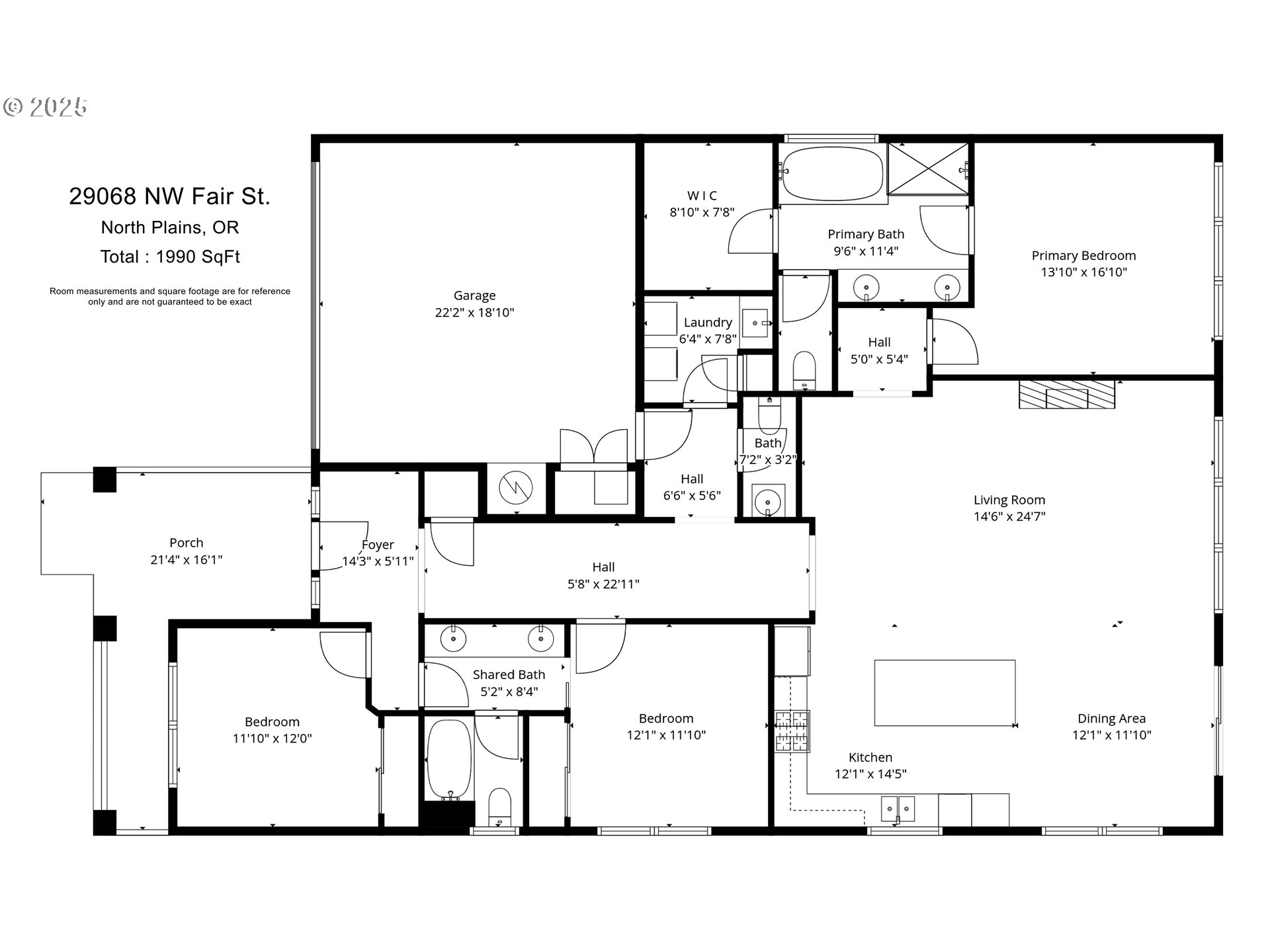 29068 Northwest Fair Street North Plains, OR 97133 - Photo 29 of 29 a picture of a black and white photo