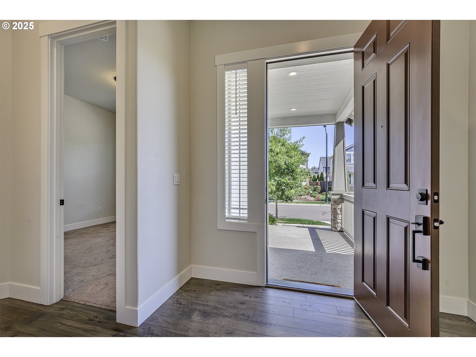 29068 Northwest Fair Street North Plains, OR 97133 - Photo 3 of 29 a view interior of the house and wooden floor