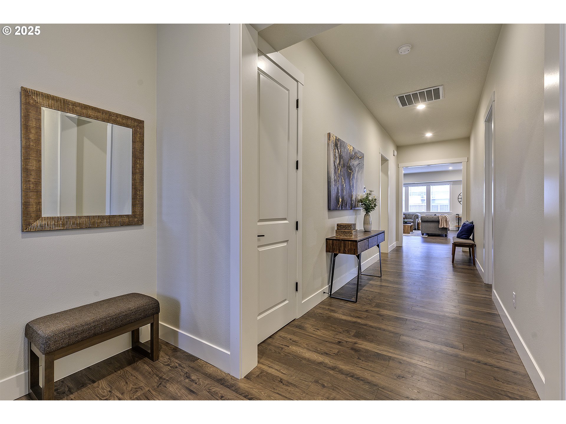 29068 Northwest Fair Street North Plains, OR 97133 - Photo 4 of 29 a living room with furniture and a wooden floor