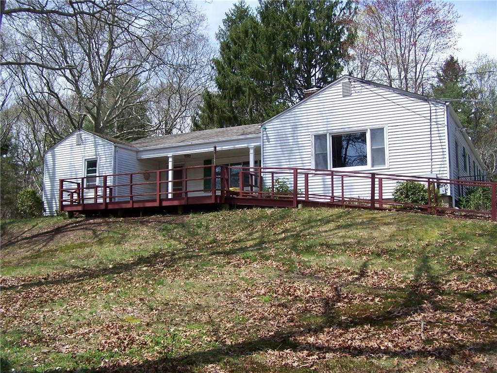 1155 River Road Groton, CT 06355 - Photo 1 of 1 Exterior Front....Facing the Mystic River...