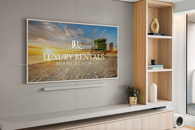 a view of front door