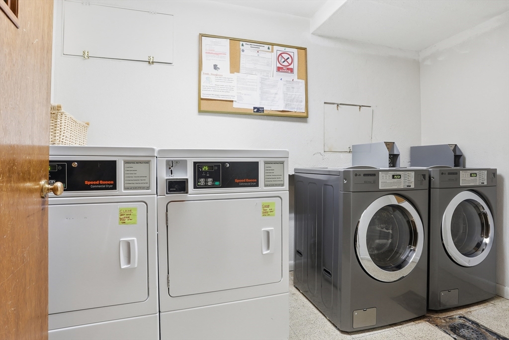 209 Great Road, Unit C3 Acton, MA 01720 - Photo 17 of 24 a utility room with dryer and washer