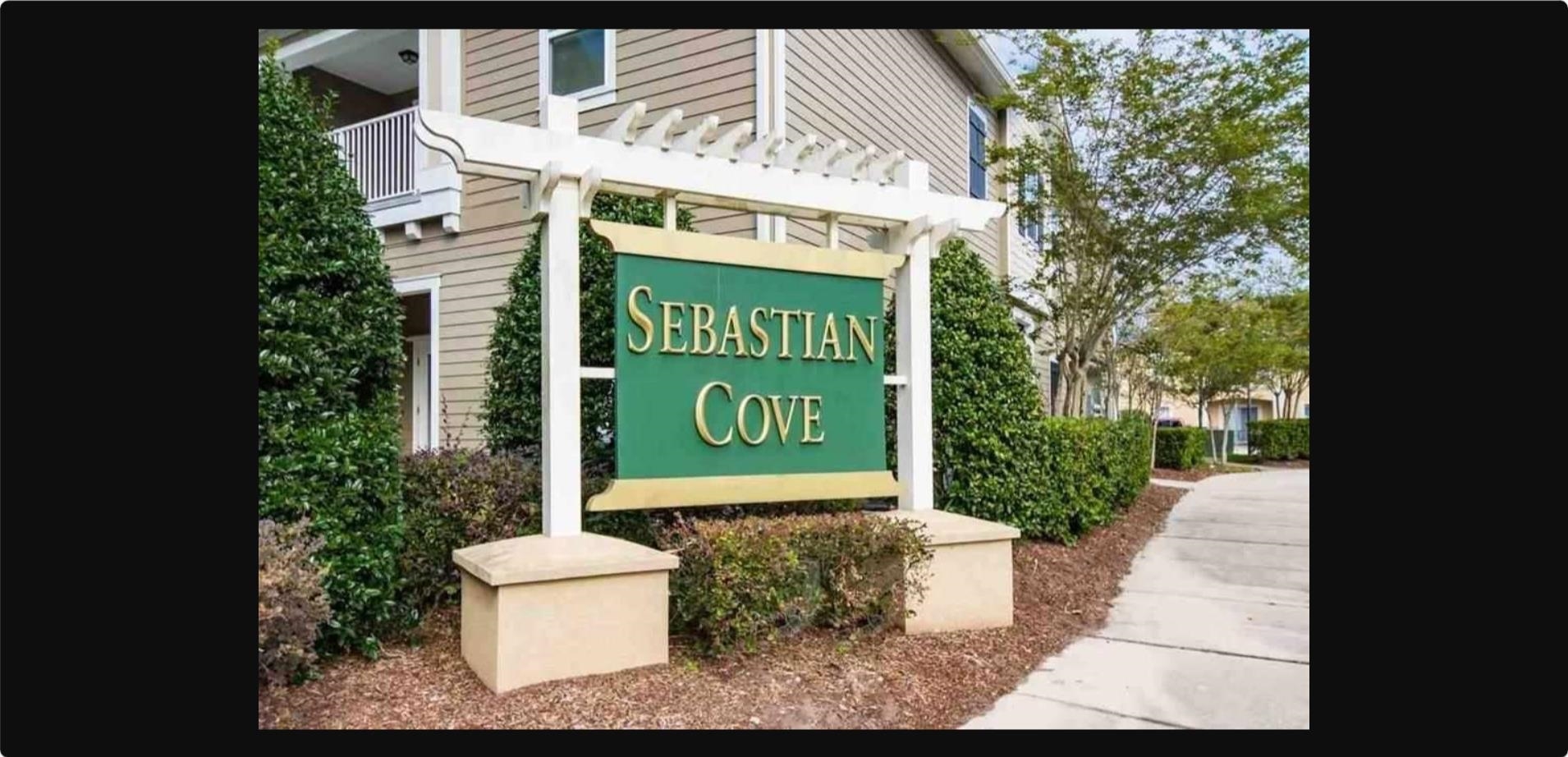 1513 Golden Lake Loop St. Augustine, FL 32084 - Photo 15 of 17 a sign that is on the side of a building