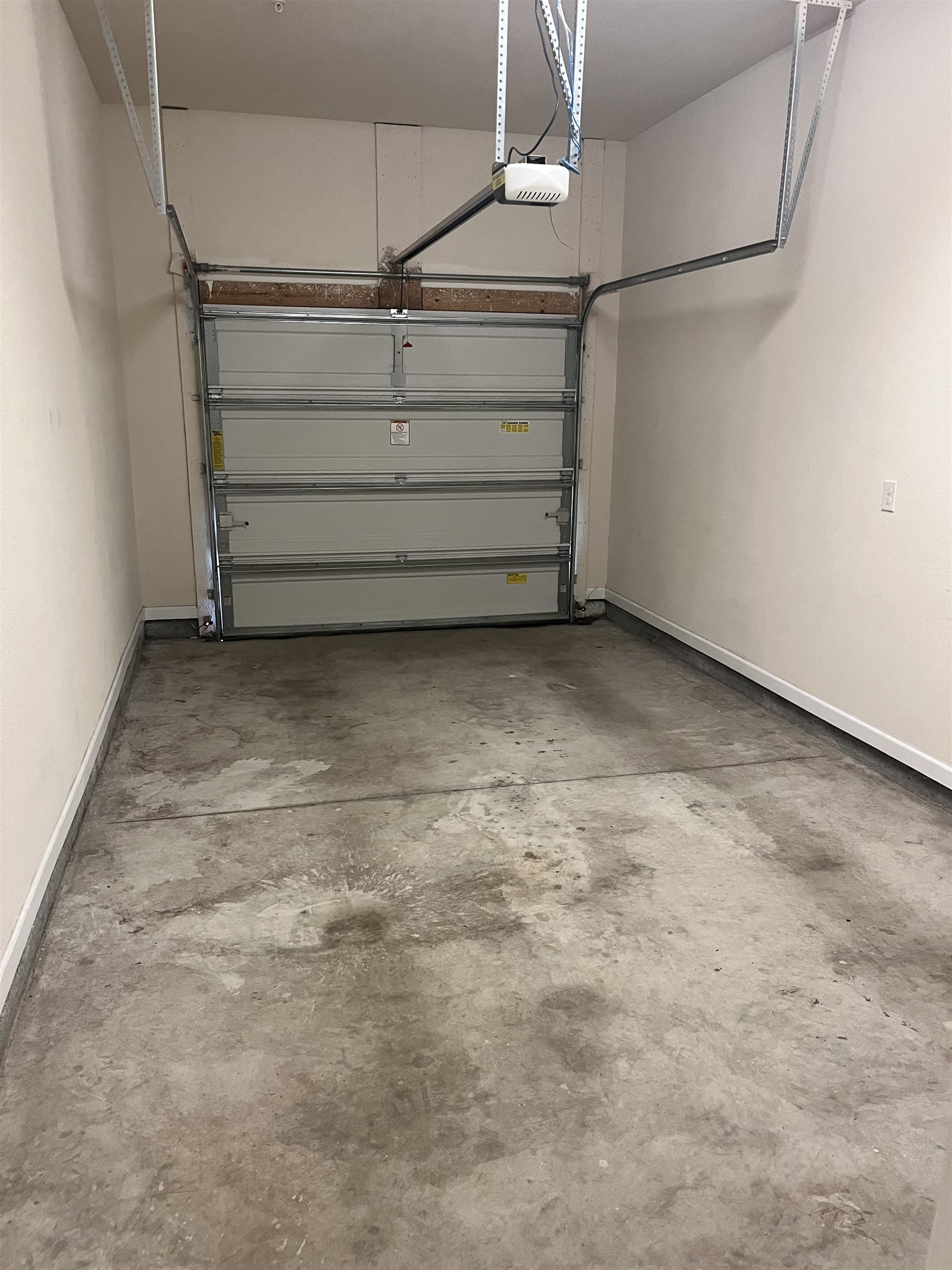 1513 Golden Lake Loop St. Augustine, FL 32084 - Photo 16 of 17 a view of a room with an empty racks