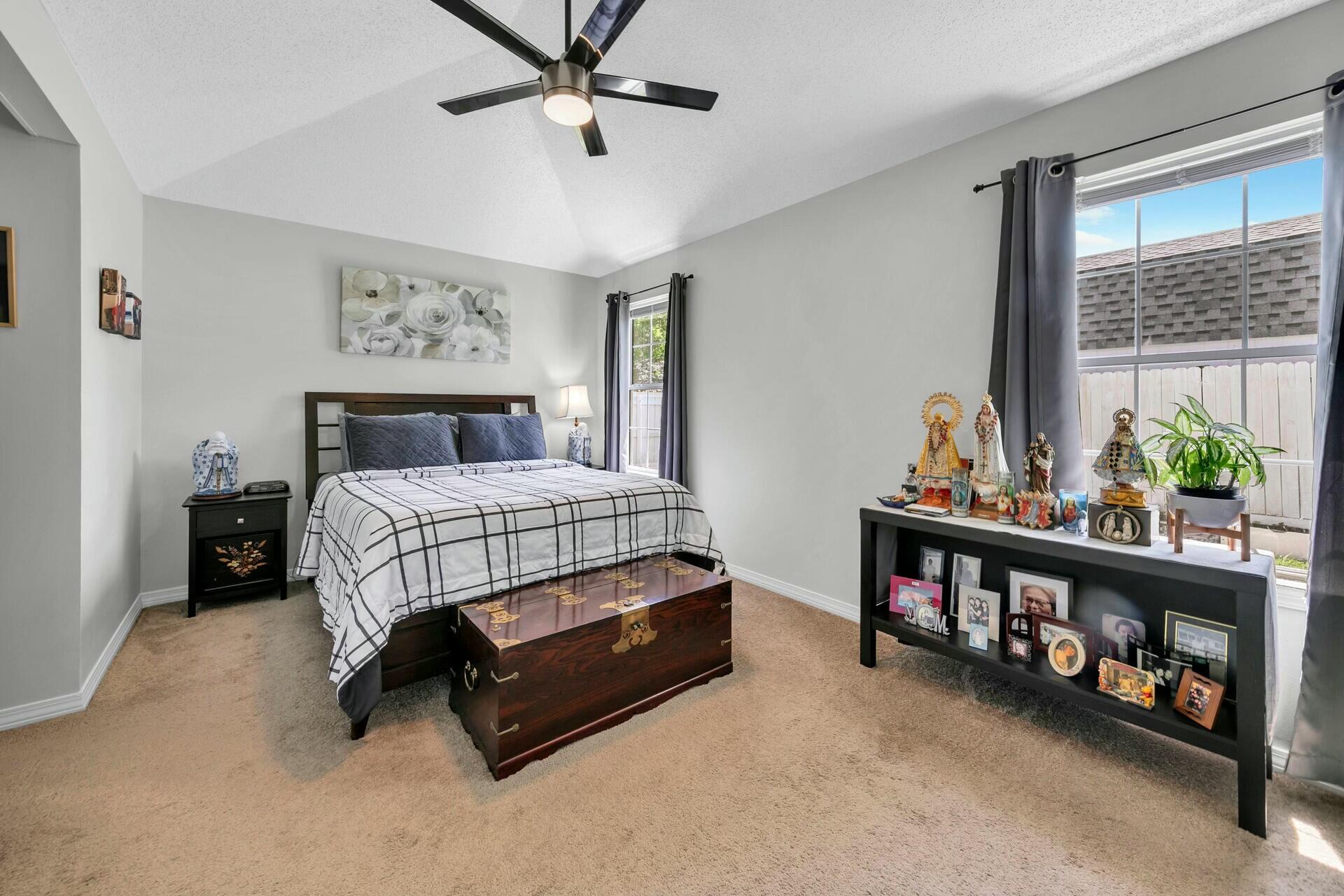 420 Apple Drive Crestview, FL 32536 - Photo 19 of 32 a bedroom with a bed and a window