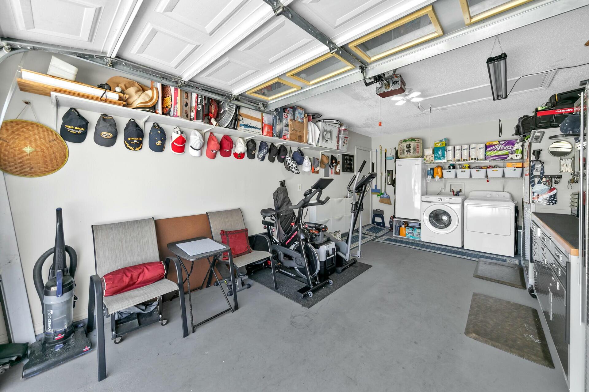 420 Apple Drive Crestview, FL 32536 - Photo 22 of 32 a storage room with a projector and a couch