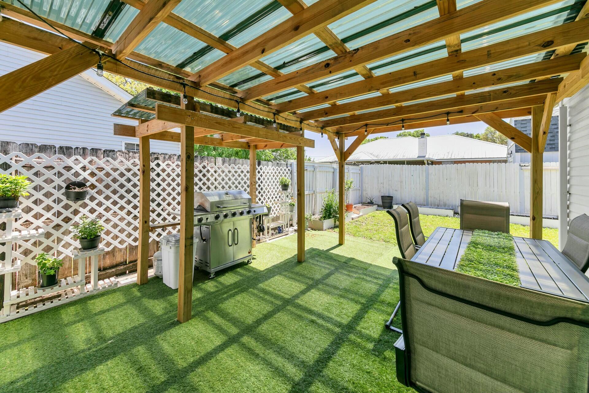 420 Apple Drive Crestview, FL 32536 - Photo 26 of 32 a view of outdoor space with seating