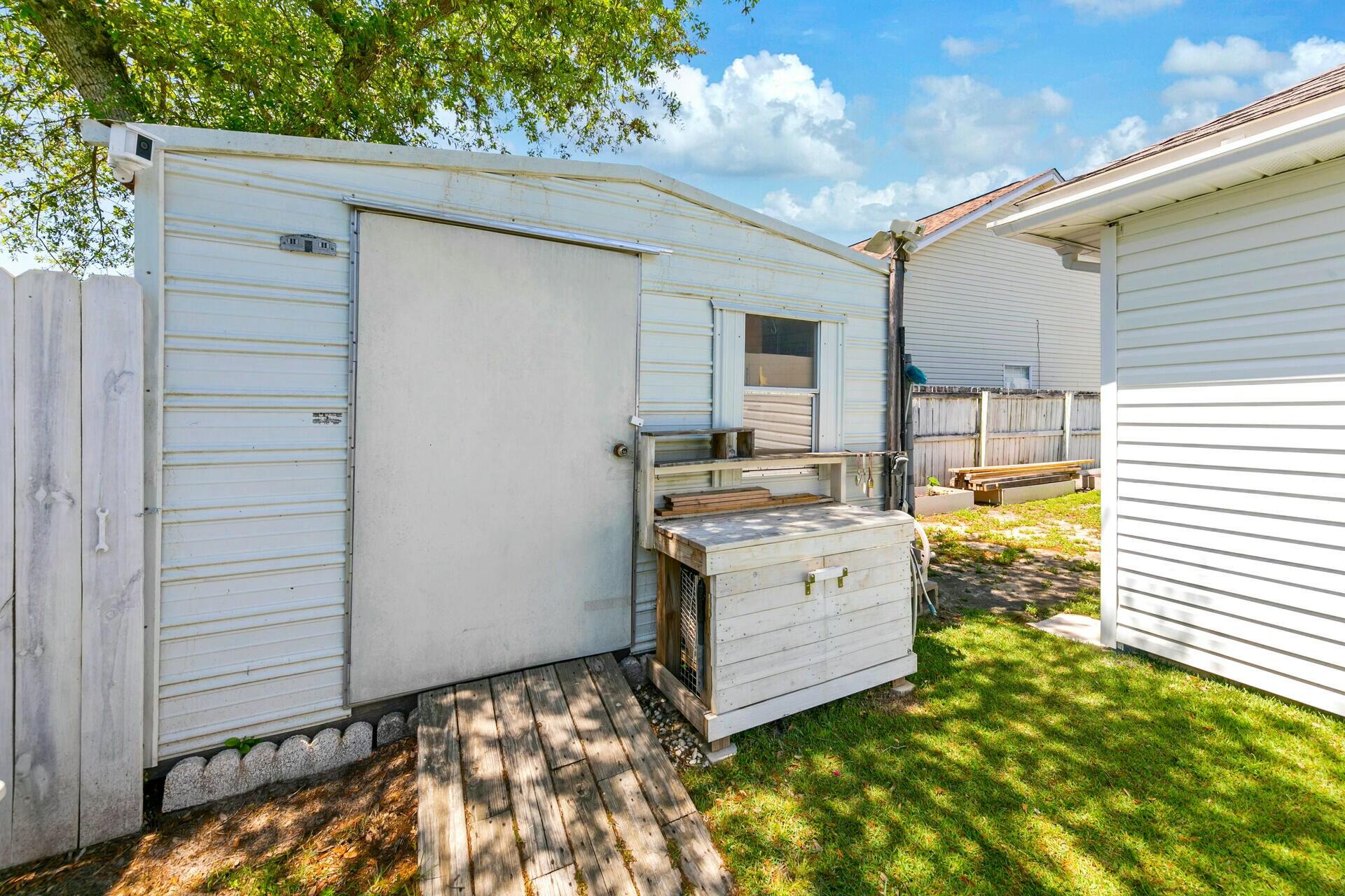 420 Apple Drive Crestview, FL 32536 - Photo 31 of 32 a view of storage and utility room