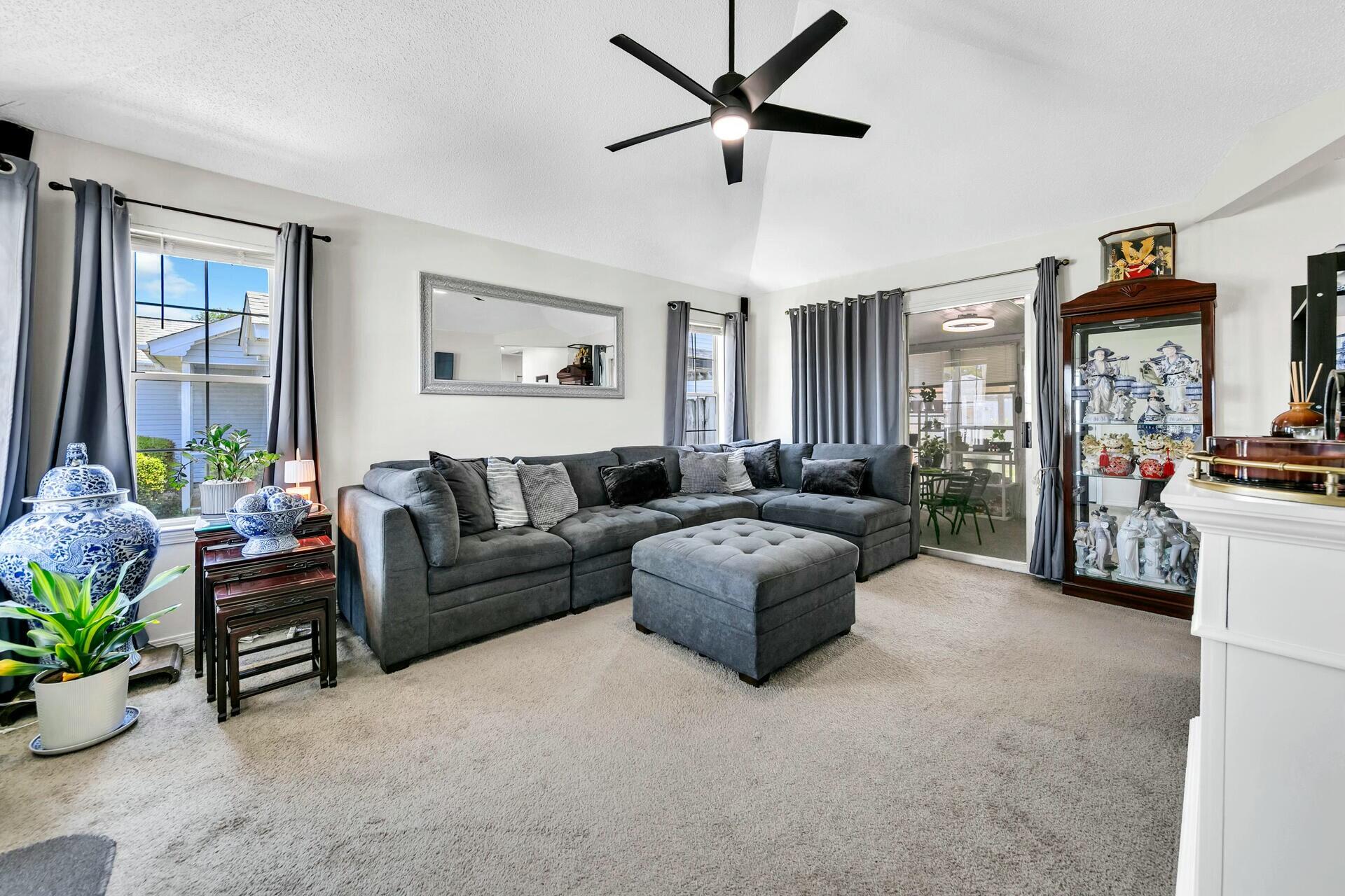 420 Apple Drive Crestview, FL 32536 - Photo 4 of 32 a living room with furniture and a large window