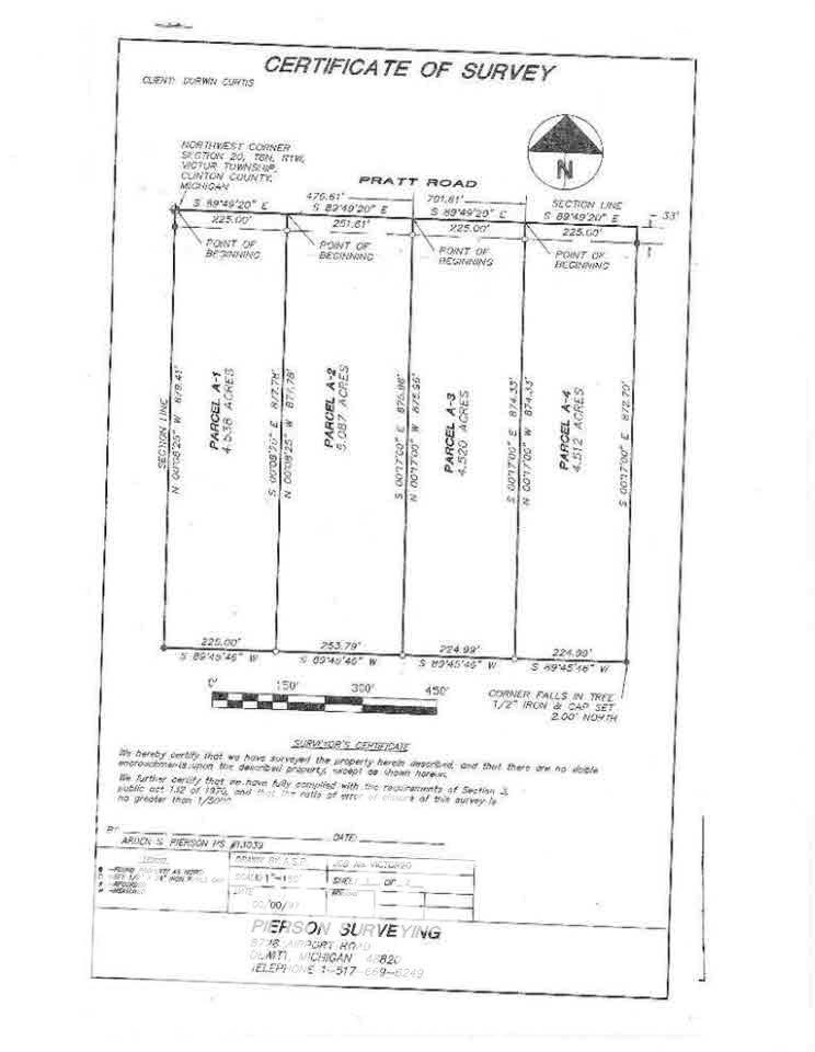 0 Pratt Road Laingsburg, MI 48879 - Photo 4 of 4