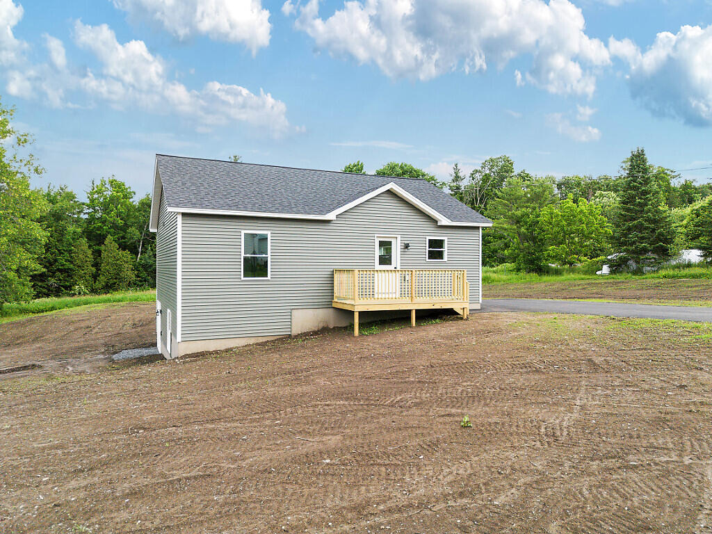 51 Winslow Road Albion, ME 04910 - Photo 38 of 48 Back deck