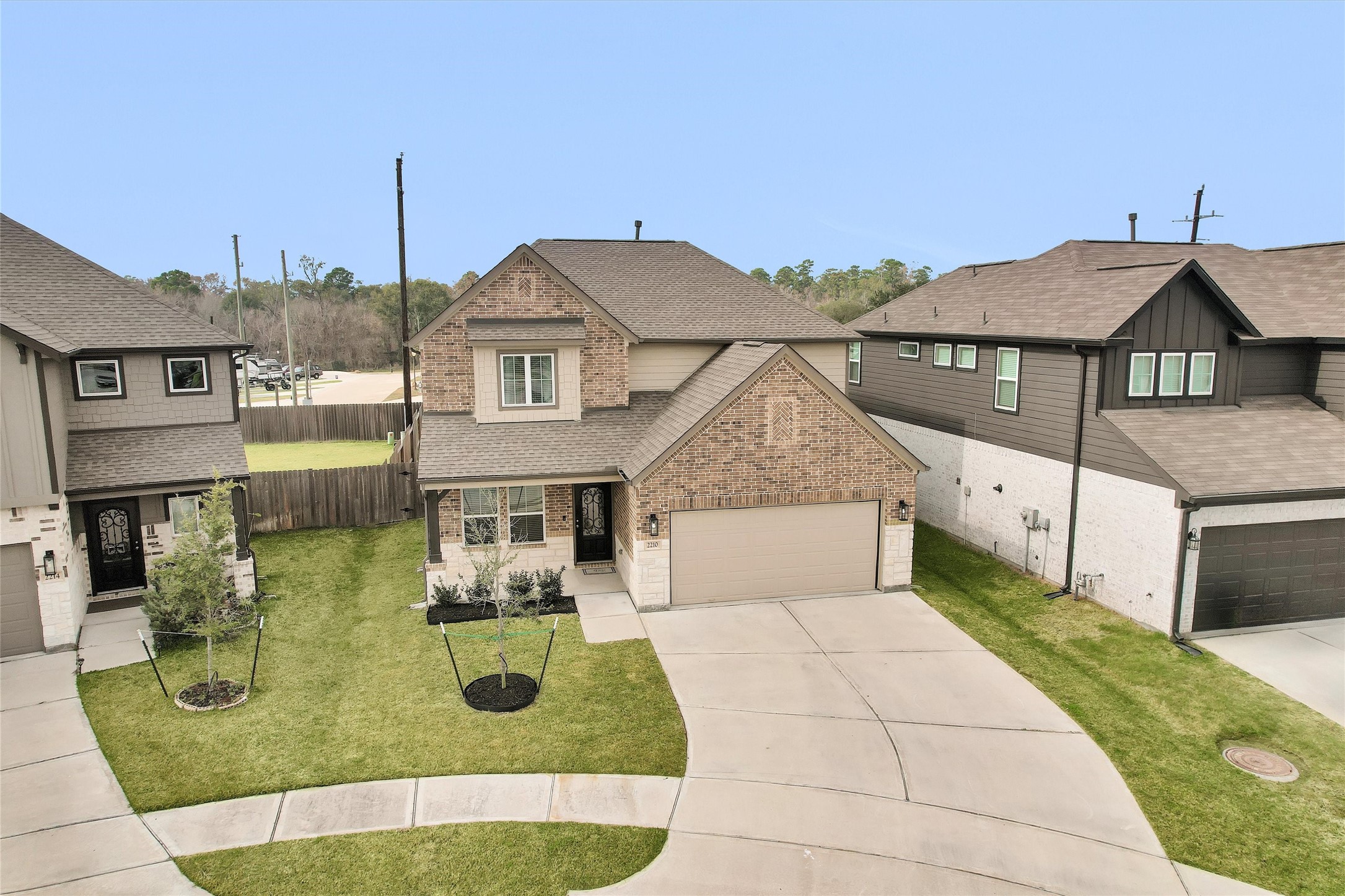 2210 Reed Cave Ln Spring Spring, TX 77386 - Photo 2 of 39 Like new home built in 2023!