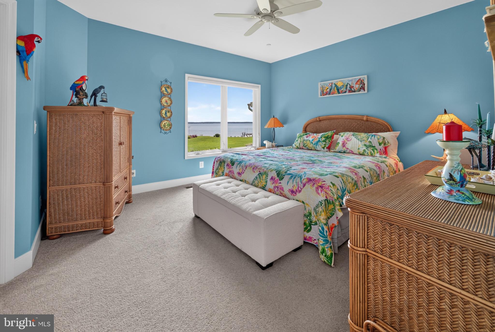 2882 Cox Neck Road Chester, MD 21619 - Photo 64 of 93 Main level bedroom connects to jack n Jill bath