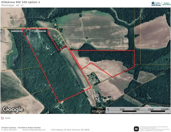 $351,500 | 0 Dawson Road, Tchula, MS 39169