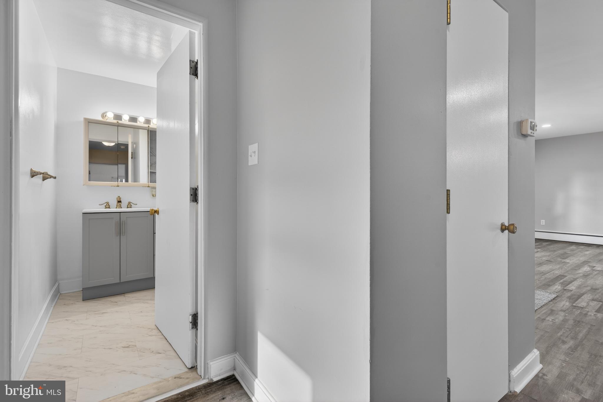 10 Dixie Drive Red Lion, PA 17356 - Photo 22 of 32 a view of bathroom with a sink and mirror