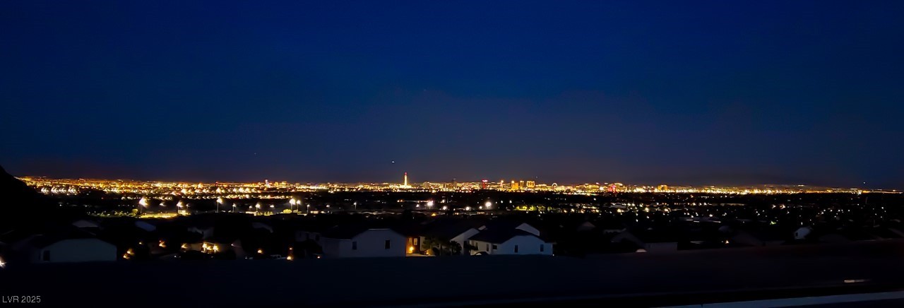 10550 West Alexander Road, Unit 2068 Las Vegas, NV 89129 - Photo 40 of 47 City view featuring a view of city lights