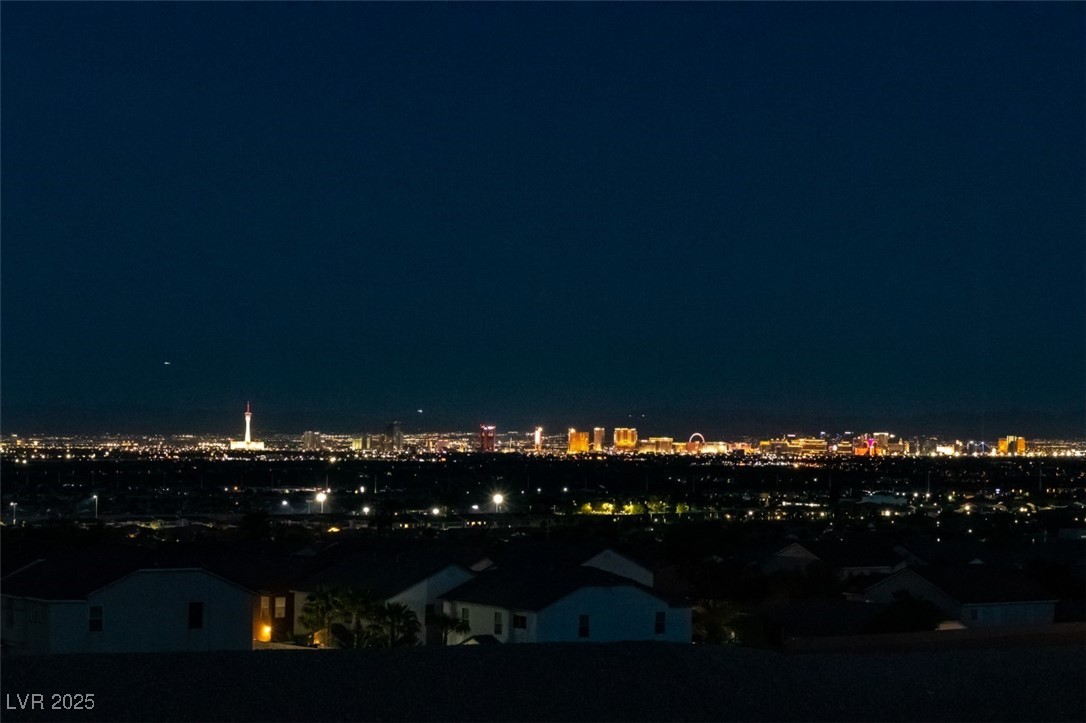 10550 West Alexander Road, Unit 2068 Las Vegas, NV 89129 - Photo 41 of 47 City view featuring a view of city lights