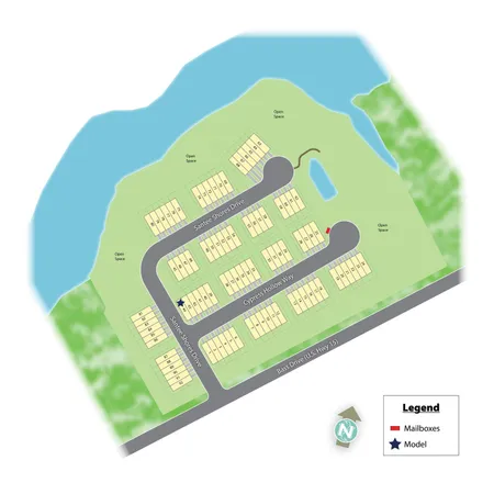 $271,900 | 122 Cypress Hollow Way, Santee, SC 29142