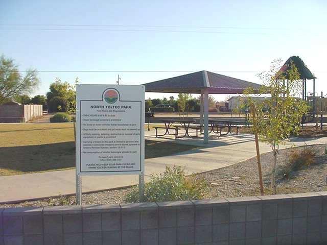 3125 West Quail Road Eloy, AZ 85131 - Photo 9 of 26 There's Even a Park