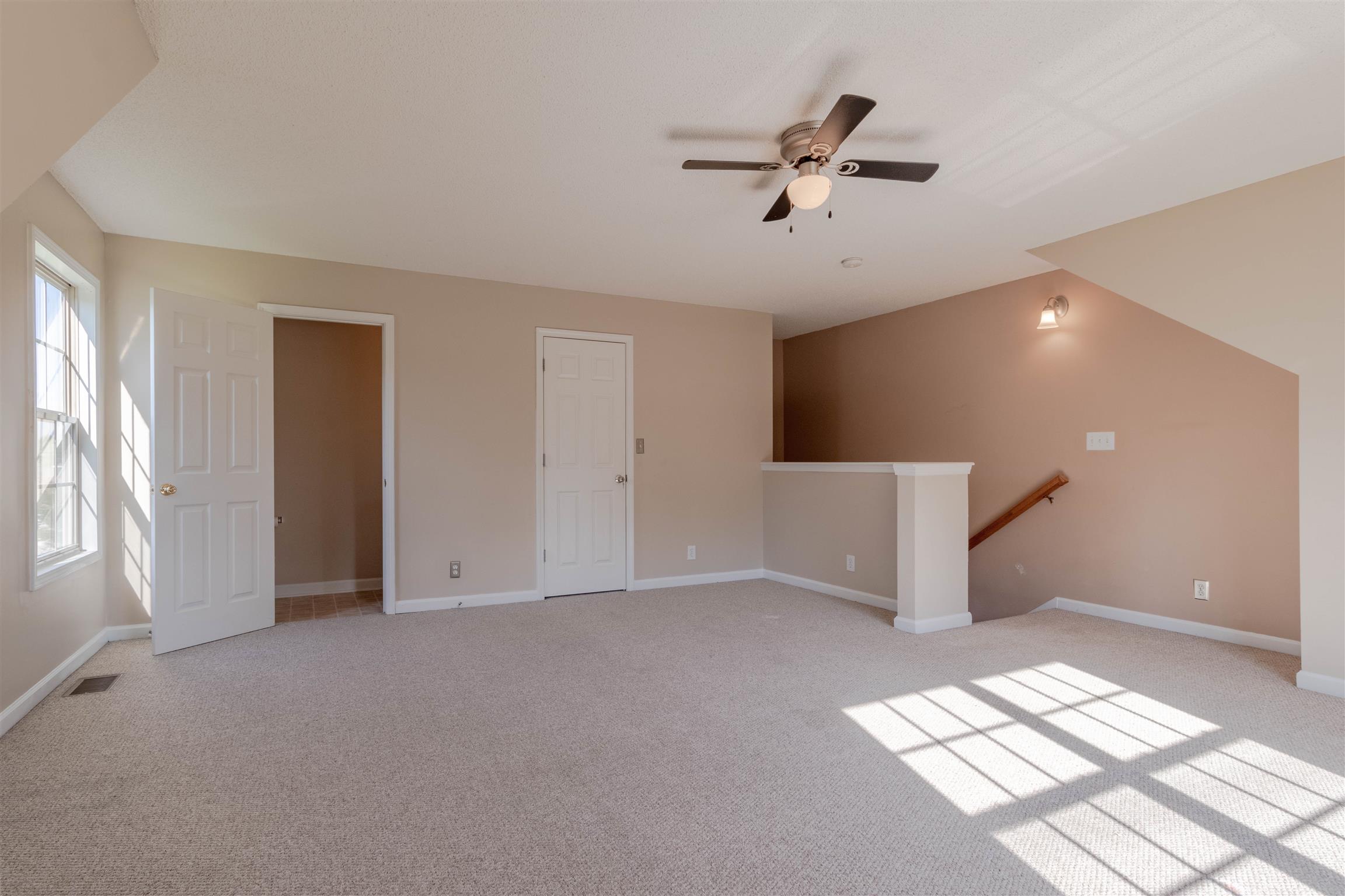 1923 Needmore Road Clarksville, TN 37042 - Photo 22 of 28 Upstairs bonus room has a closet and half bathroom!