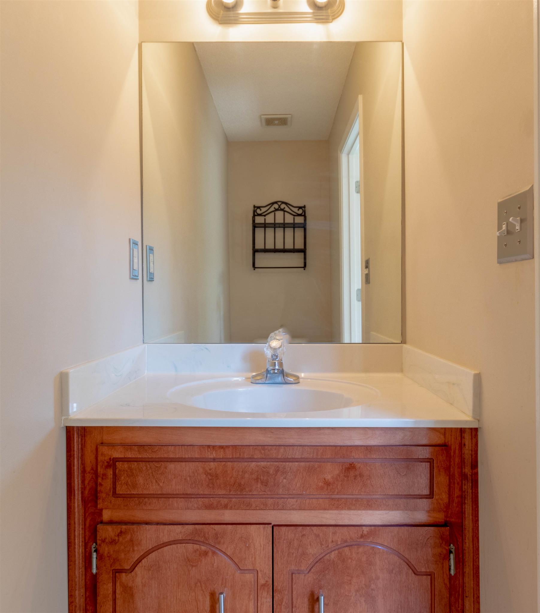 1923 Needmore Road Clarksville, TN 37042 - Photo 24 of 28 Half bath in the bonus room