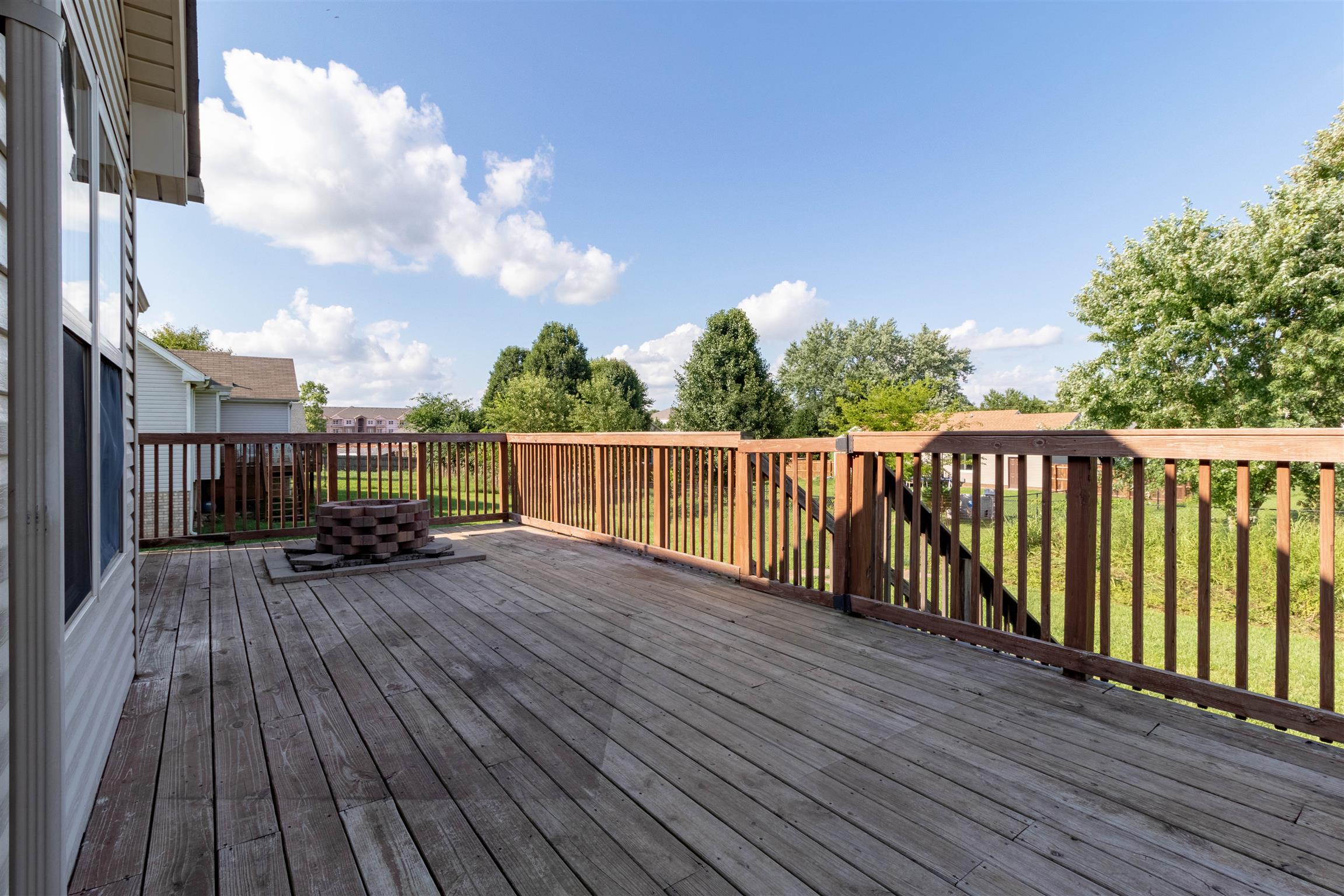 1923 Needmore Road Clarksville, TN 37042 - Photo 25 of 28 This HUGE extended deck is great for entertaining or just relaxing!