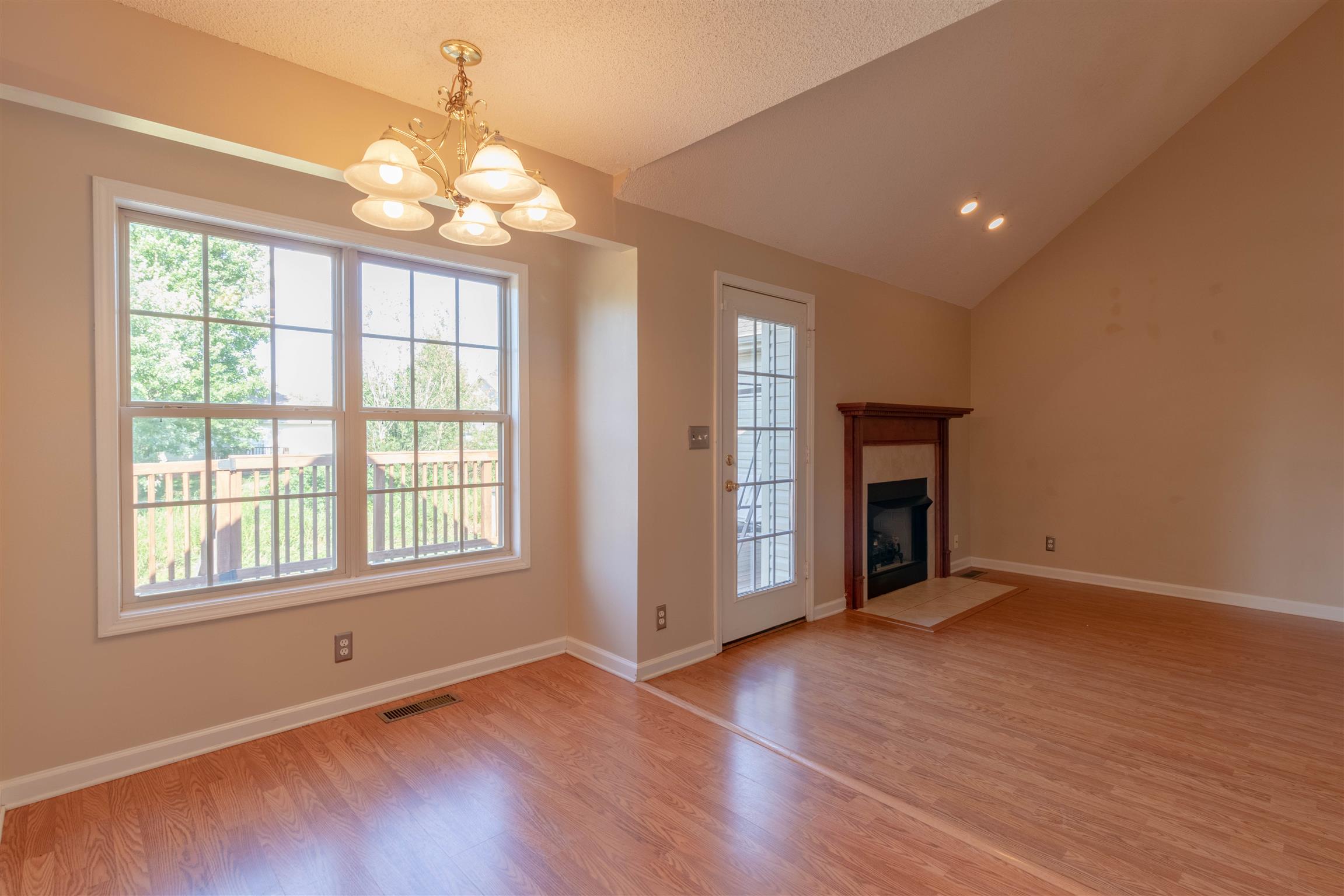1923 Needmore Road Clarksville, TN 37042 - Photo 7 of 28 View into the living room from the kitchen