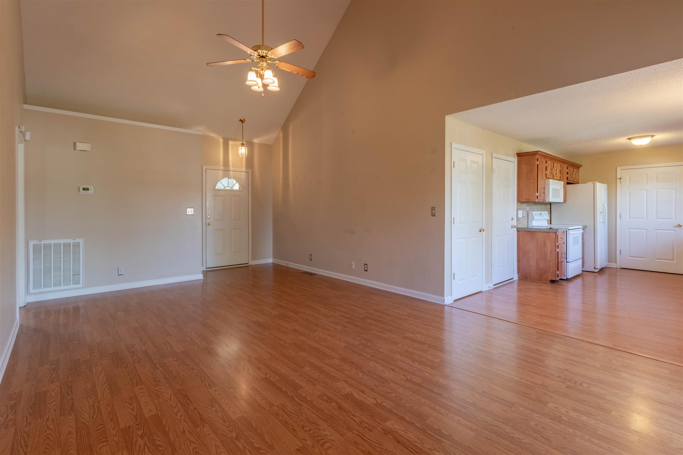 1923 Needmore Road Clarksville, TN 37042 - Photo 9 of 28 View into the kitchen from the living room