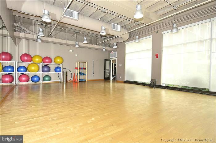 800 4th Street Southwest, Unit N304 Washington, DC 20024 - Photo 16 of 23 Yoga Studio off Lobby