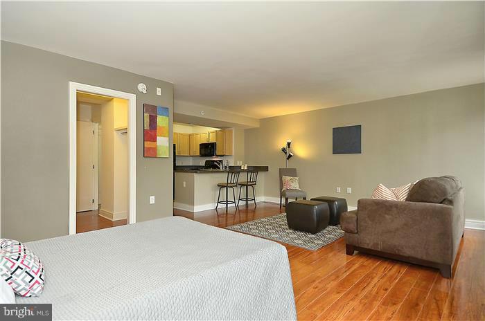 800 4th Street Southwest, Unit N304 Washington, DC 20024 - Photo 6 of 23 Living Room
