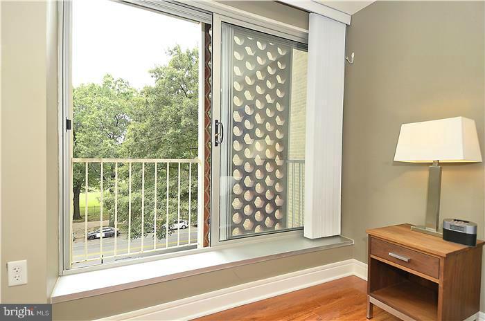 800 4th Street Southwest, Unit N304 Washington, DC 20024 - Photo 7 of 23 View from unit