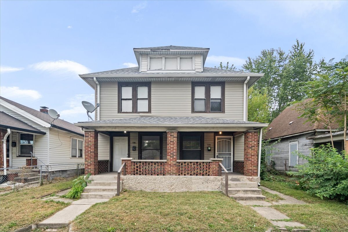 417-419 North Rural Street Indianapolis, IN 46201 - Photo 1 of 22 Gallery Image 1