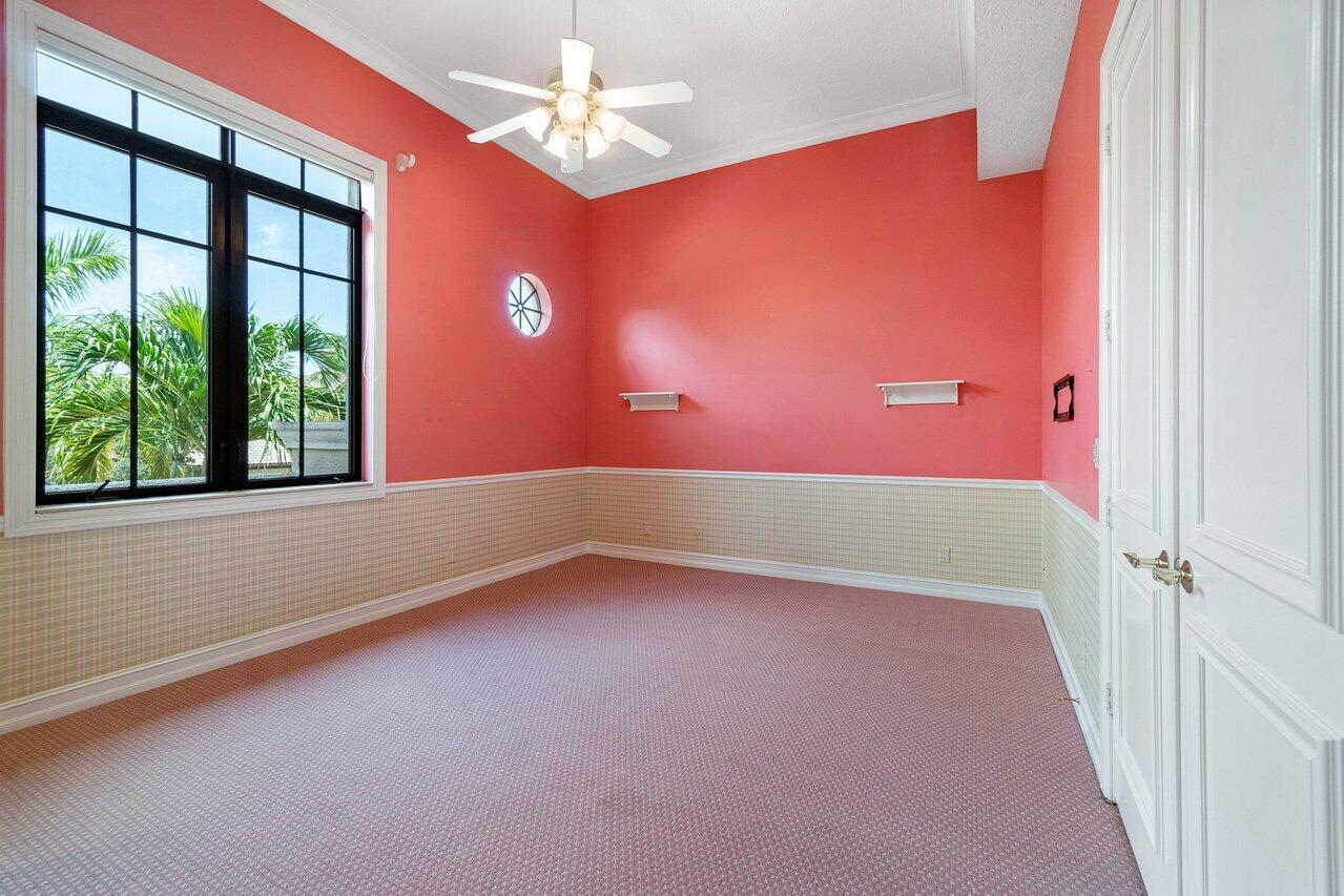 9636 Bridgebrook Drive Boca Raton, FL 33496 - Photo 29 of 50 a view of an empty room with a window